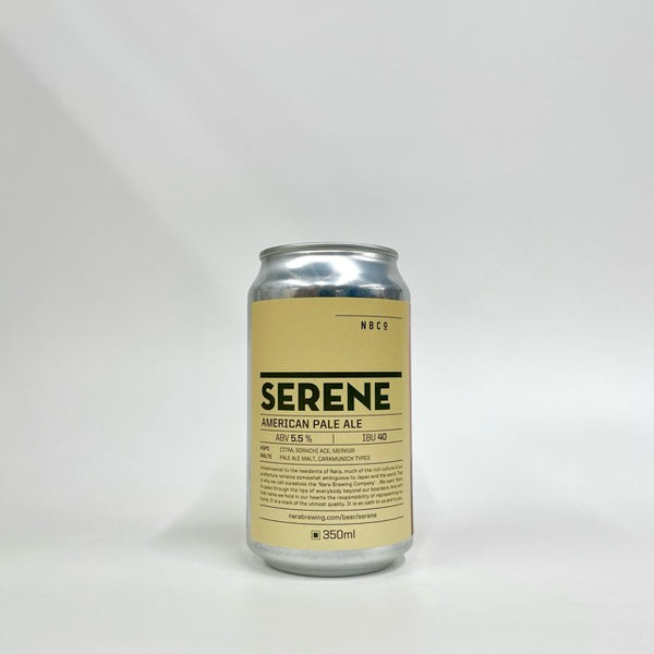 Serene 350ml/奈良醸造