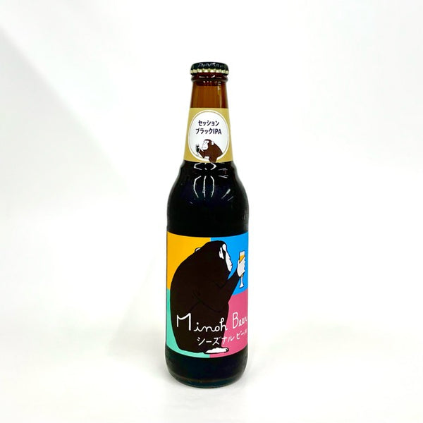 セッションブラックIPA 330ml/箕面ビール