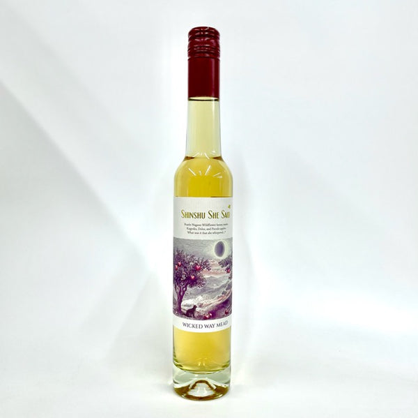 Shinshu She Said 375ml/Wicked Way Mead