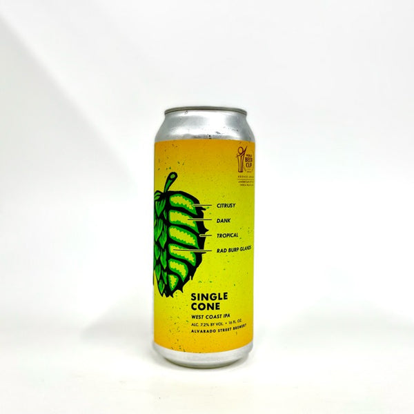 Single Cone 473ml/Alvarado Street