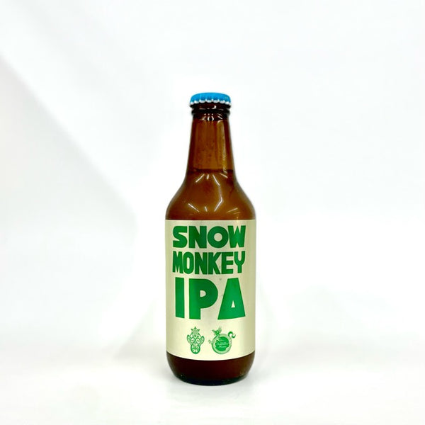 Snow Monkey IPA 銀ラベルバージョン 330ml/志賀高原ビール