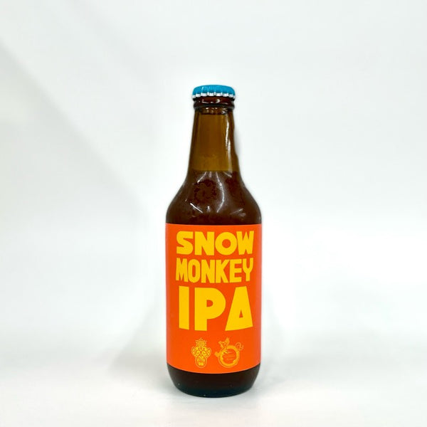 Snow Monkey IPA orange ver. 330ml/志賀高原ビール