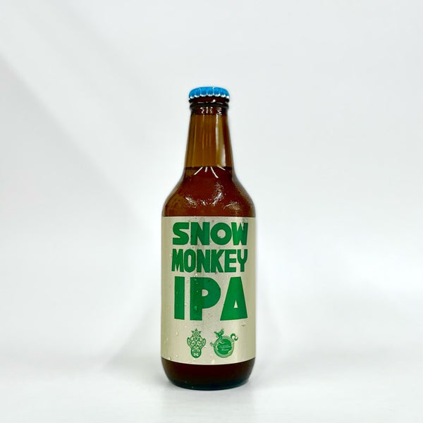 Snow Monkey IPA 銀 ver. 330ml/志賀高原ビール