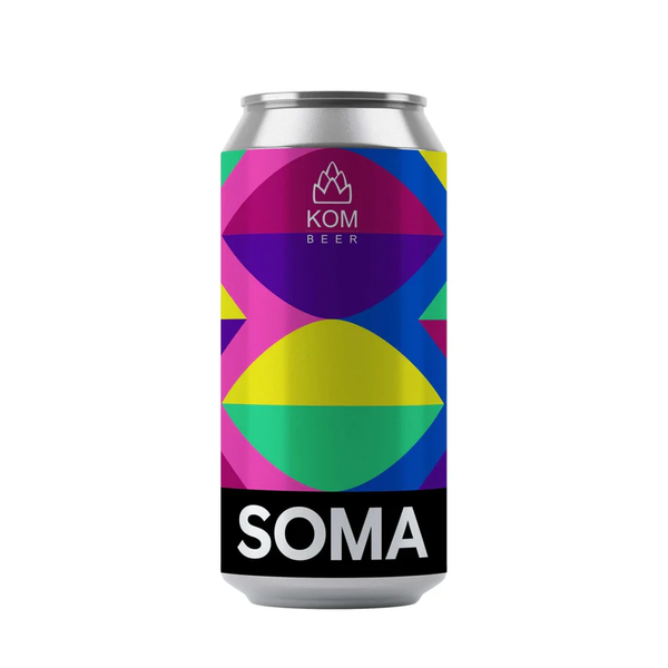 Somatica (Collab w/Kom Beer) 440ml/Soma ※空輸便