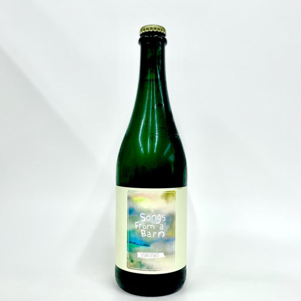 Songs from a Barn Sponcitwit 750ml/Tired Hands