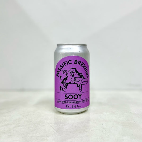 Sooy 350ml/Passific Brewing