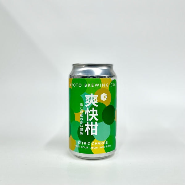爽快柑 塩と柑橘の良い関係 （満彩シリーズ） 350ml/京都醸造