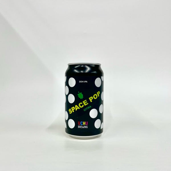 Space Pop Citra 350ml/うちゅうブルーイング