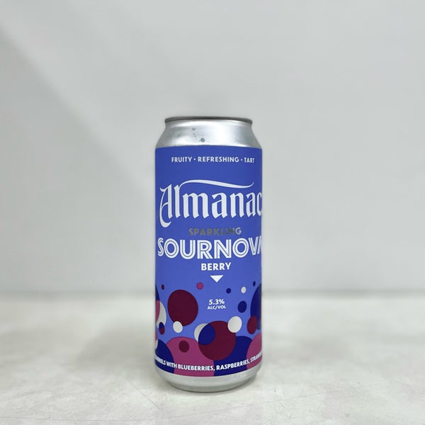 Sparkling Sournova Berry 473ml/Almanac