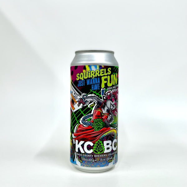 Squirrels Just Wanna Have Fun 473ml/KCBC