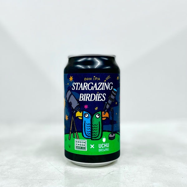 Stargazing Birdies (Collabo w/Green Cheek) 350ml/うちゅうブルーイング