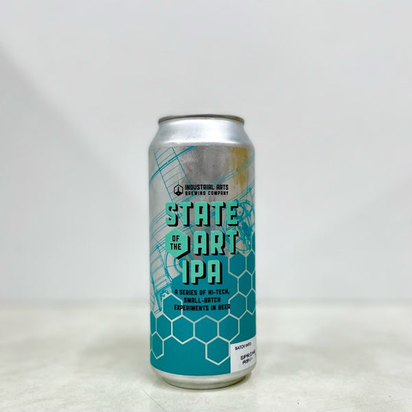 State Of The Art Spring IPA 473ml/Industrial Arts
