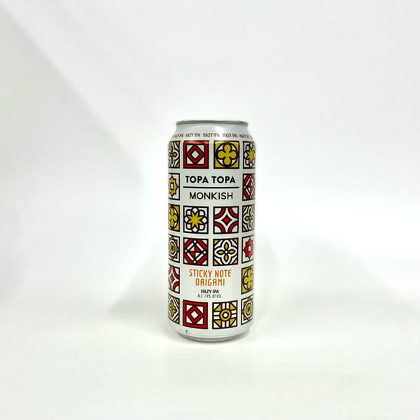 Sticky Note Origami (collab w/Monkish) 473ml/Topa Topa