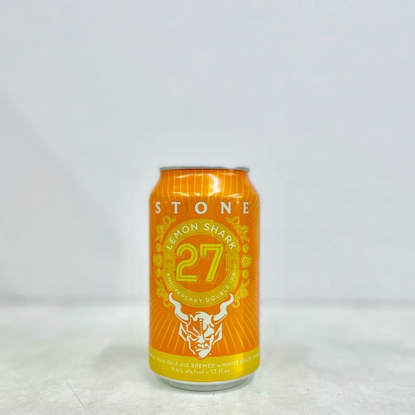 Stone 27th Anniversary Lemon Shark DIPA 355ml/Stone
