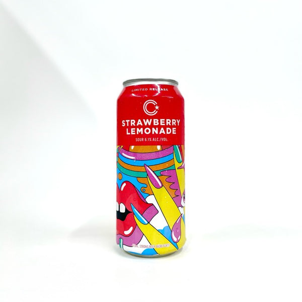 Strawberry Lemonade 473ml/Collective Arts