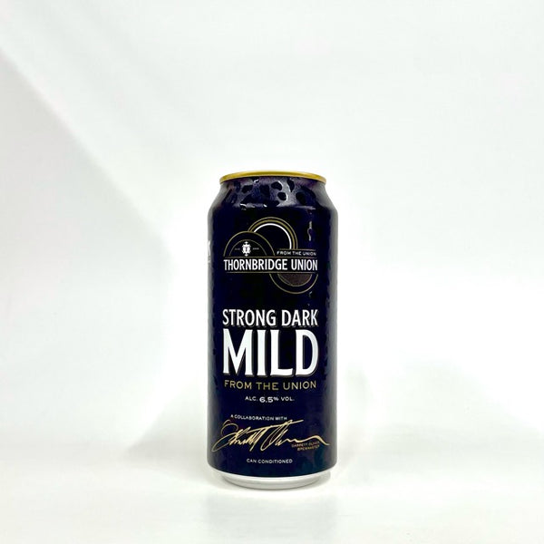 Strong Dark Mild (collab w/Brooklyn Brewery’s) 440ml/Thornbridge