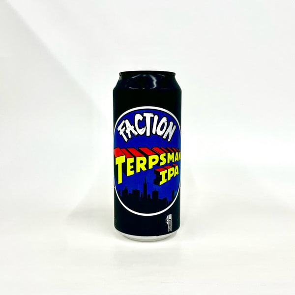 Terpsman IPA 473ml/Faction