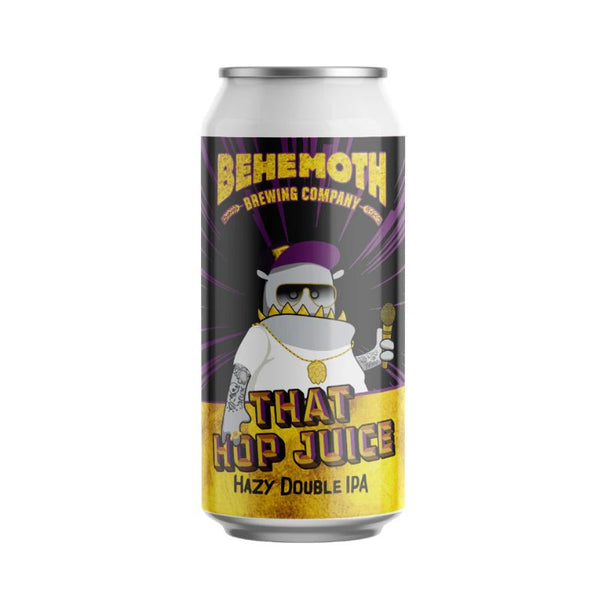 That Hop Juice 440ml/Behemoth