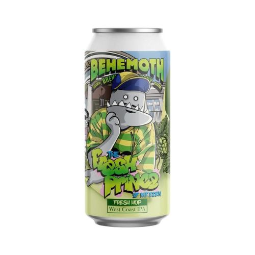 The Fresh Prince Of Mt EDEN 440ml/Behemoth