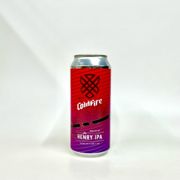 The Henry IPA 473ml/Coldfire