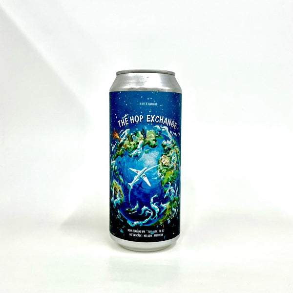 The Hop Exchange (collab w/Harland) 473ml/8bit