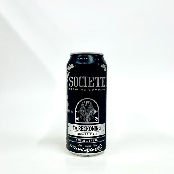 The Reckoning 473ml/Societe