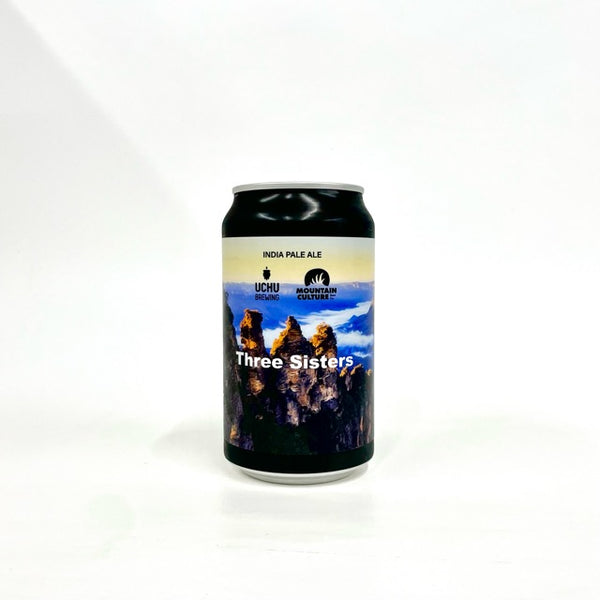 Three Sisters (collab w/Mountain Culture) 350ml/うちゅうブルーイング
