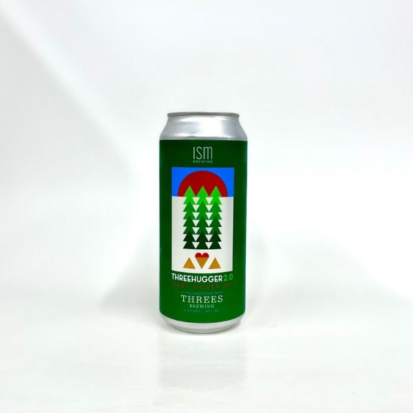 Threehugger 2.0 (collab w/Threes) 473ml/Ism