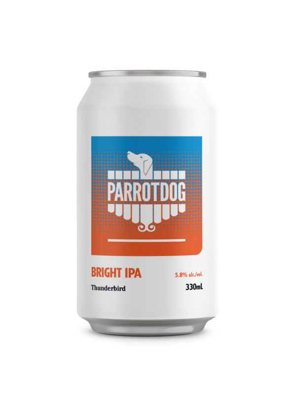 Thunderbird 330ml/Parrot Dog