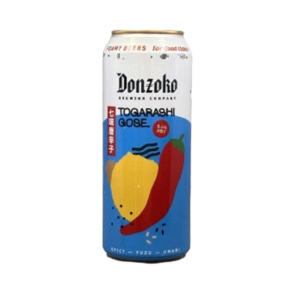 Togarashi Gose 500ml/Donzoko