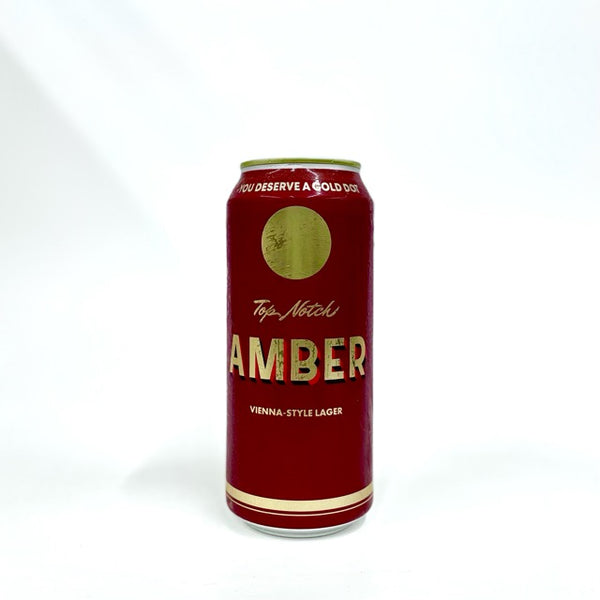 Top Notch Amber Lager (Gold Dot Beer) 473ml/Heater Allen