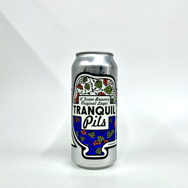 Tranquil Pils 473ml/Foam