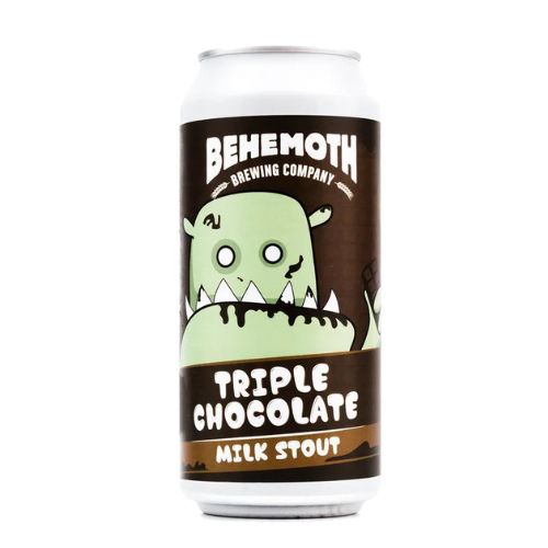 Triple Chocolate Milk Stout 440ml/Behemoth