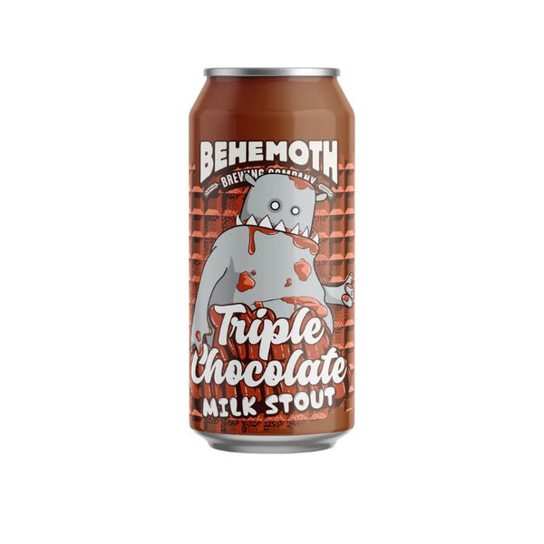 Triple Chocolate Milk Stout (2026.06) 440ml/Behemoth