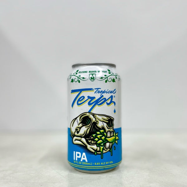 Tropical Terps 355ml/Belching Beaver