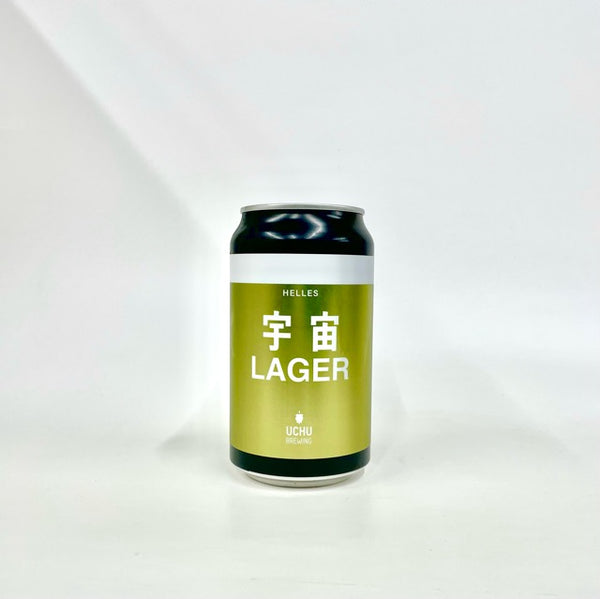 宇宙 Lager 350ml/うちゅうブルーイング