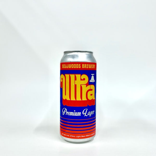 Ultra Premium Lager 473ml/Bellwoods