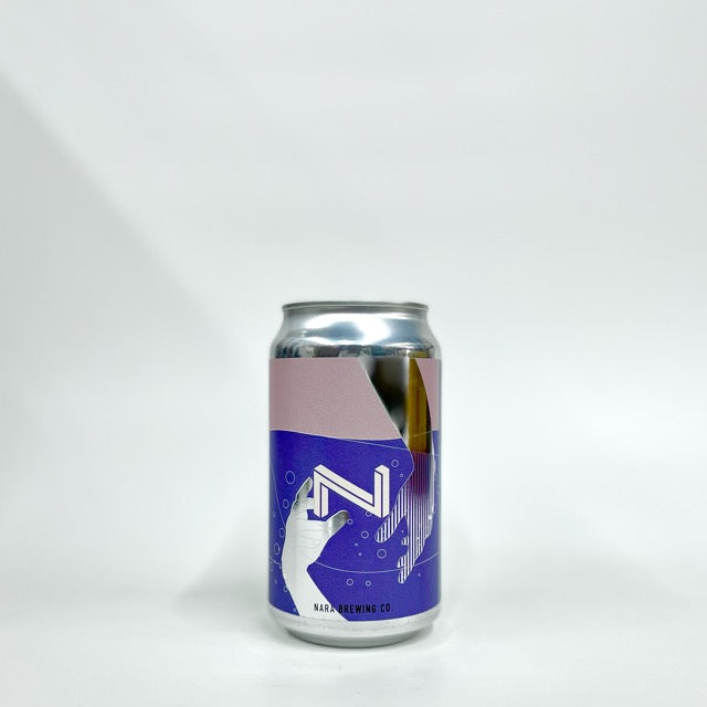 Underwater-2025-(collabo-w-風の森)-350ml-奈良醸造 – マルホ酒店