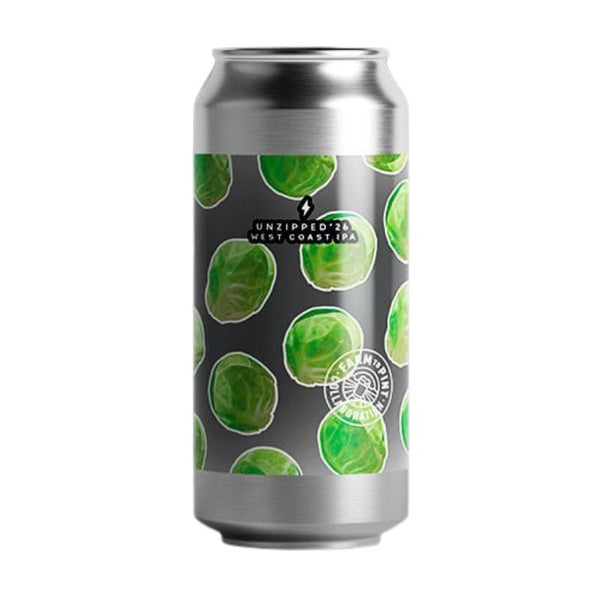Unzipped '26 (2026.04 輸入分) 440ml/Garage