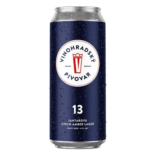 Jantarová 13 500ml/Vinohradsky