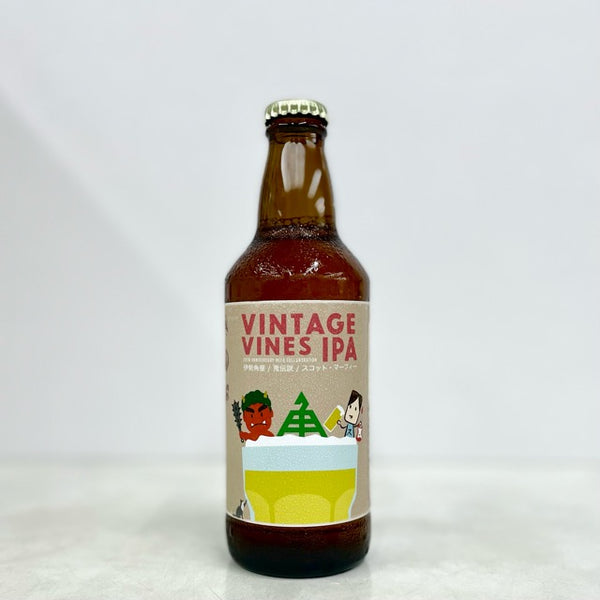 Vintage Vines IPA w/鬼伝説&スコットマーフィー 330ml/伊勢角屋麦酒