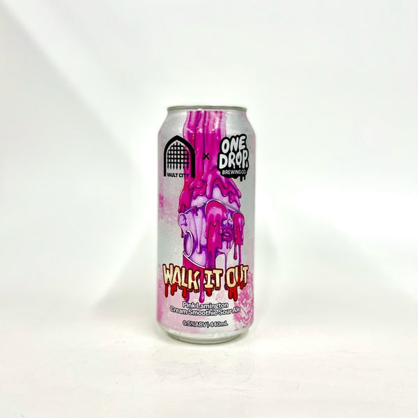 Walk It Out (collab w/Vault City) 440ml/One Drop