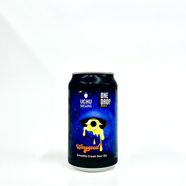 Wassgood (collabo w/One Drop) 350ml/うちゅうブルーイング