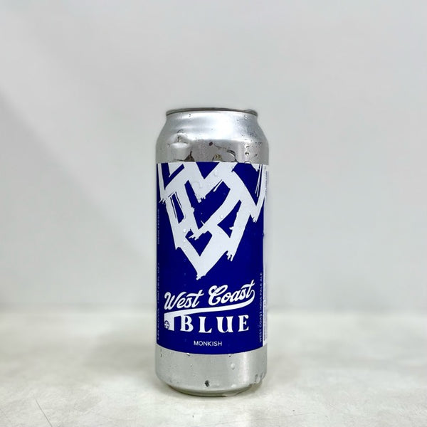 West Coast Blue 473ml/Monkish