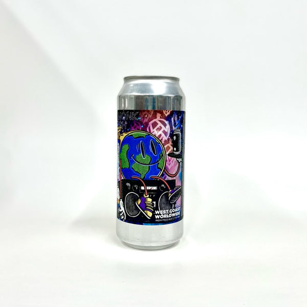 West Coast Worldwide 473ml/Monkish