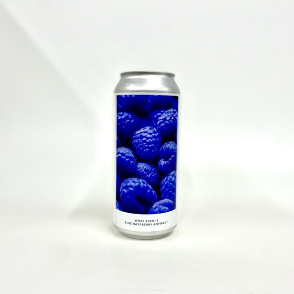 What Even Is Blue Raspberry Anyway? 473ml/Evil Twin