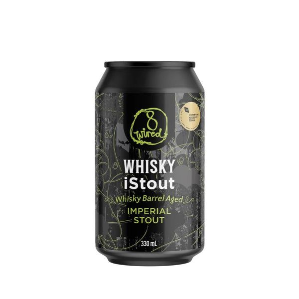 Whisky iStout (2026.07) 330ml/8 Wired
