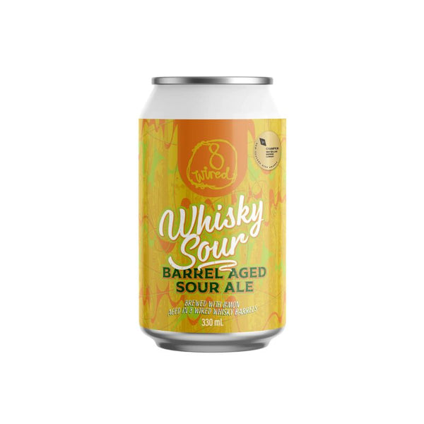 Whisky Sour (2026.07) 330ml/8 Wired