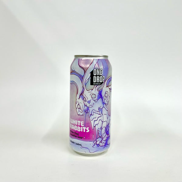 White Rabbits 440ml/One Drop