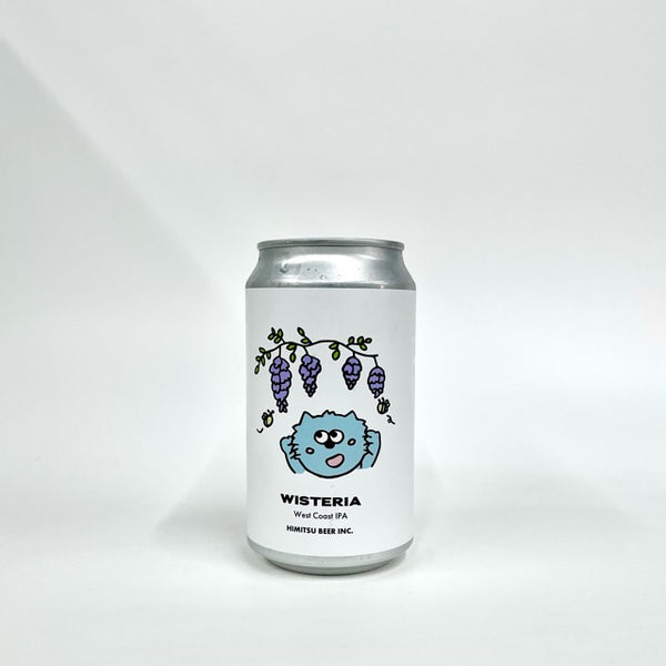 Wisteria 350ml/ひみつビール